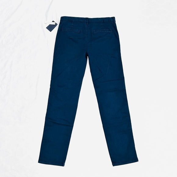 NWT 1901 Boys Navy Iris Slim Straight Leg Pants - Picture 5 of 5